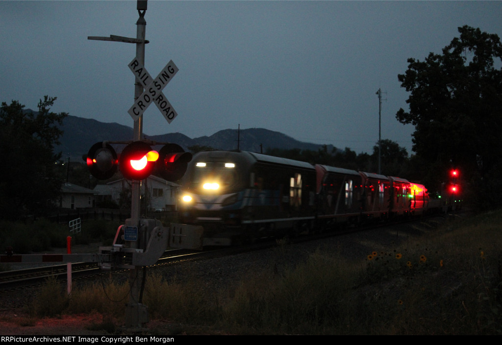 Amtrak 6 with ALC-42s